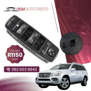 W251 Mercedes Benz Master Power Window Switch
