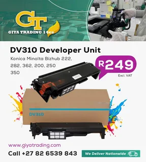 Developer Unit | DV310 Drum Unit | Fuser Cover | Upper Fuser Casing DR310 Drum Unit Parts