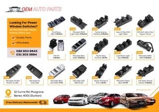 Looking For Power Window Switches?