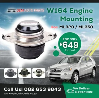 W164 Mercedes Benz Engine Mounting