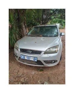 2008 Ford Focus Hatchback