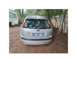 2008 Ford Focus Hatchback