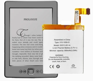Ebook, eReader Battery ITCS-KD4LHH for AMAZON D01100 etc.