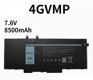 Notebook, Laptop Battery  ITCS-DELL4GVMPRM  for  DELL  Latitude 14 5400  4GVMP  etc.