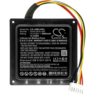 Speaker Battery  cs-jmb110sl  For  Jbl Partybox 100  sun-inte-260  Etc