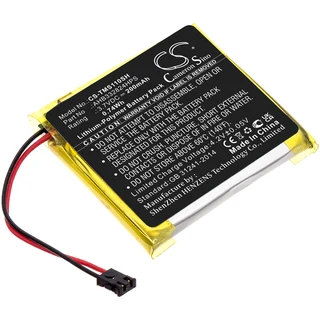 GPS, Navigator Battery  CS-TMS110SH  for  TomTomSpark Cardio &#43; Music GPS  AHB332824HPS  etc.
