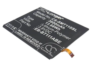 Tablet Battery  CS-SMT110SL  for  Samsung  SM-T110  EB-BT111ABE  etc.