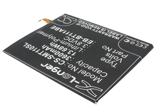 Tablet Battery  CS-SMT110SL  for  Samsung  SM-T110  EB-BT111ABE  etc.