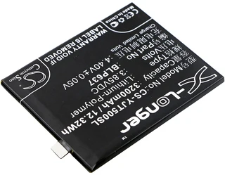 Mobile, SmartPhone Battery CS-YJT500SL for ONEPLUS 5 etc.