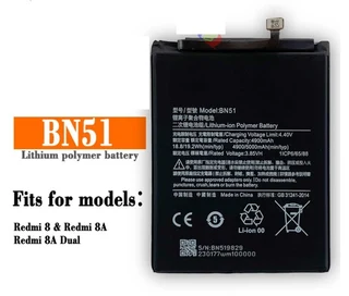 Mobile, Smartphone Battery  Itcs-xiaomibn51lhh  For  Xiaomi  Redmi  Bn51
