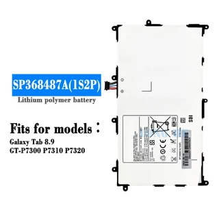 Tablet Battery  ITCS-SGP7300LHH  for  Samsung Tablet  GT-P7300  SP368487A  etc
