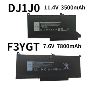 Notebook, Laptop Battery  ITCS-DELLF3YGT59WHRM  for  DELL  Latitude 12 7290  F3YGT  59WH  etc.