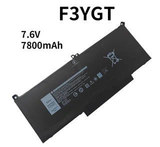 Notebook, Laptop Battery  ITCS-DELLF3YGT59WHRM  for  DELL  Latitude 12 7290  F3YGT  59WH  etc.