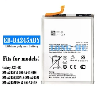 Mobile, SmartPhone Battery  ITCS-SMA24LHH  for Samaung Galaxy A24  4G  EB-BA245ABY  etc