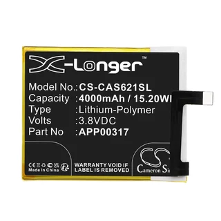 Mobile, SmartPhone Battery  CS-CAS621SL   Cat S62 PRO  APP00317