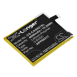 Mobile, SmartPhone Battery  CS-CAS621SL   Cat S62 PRO  APP00317