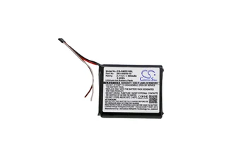 GPS, Navigator Battery  CS-GME510SL  for  Garmin  Edge 510  361-00050-03  etc