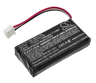 Speaker Battery  CS-JMD111SL  for  JBL Flip 1 AEC653055-2S