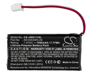 Speaker Battery  CS-JMD111SL  for  JBL Flip 1 AEC653055-2S