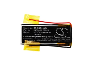 Wireless Headset Battery CS-SRD200SL for Cardo Q2, Q2 pro, rider Solo etc.