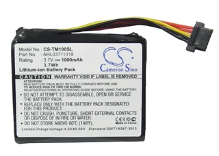 Gps, Navigator Battery Cs-tm100sl For Tomtom Go 1000 Etc.