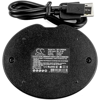 Camera Charger DF-LPE5UH for CANON EOS 1000D etc.