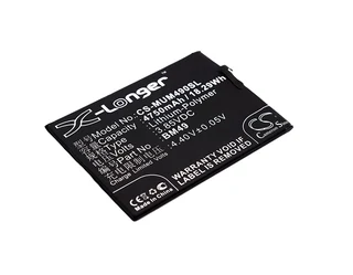 Mobile, SmartPhone Battery CS-MUM490SL for XIAOMI Mi Max Dual SIM etc.