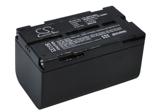 Equipment Battery CS-SDC58SL for SOKKIA CX etc.