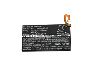 Mobile, Smartphone Battery Cs-brp100sl For Blackberry Priv Etc.