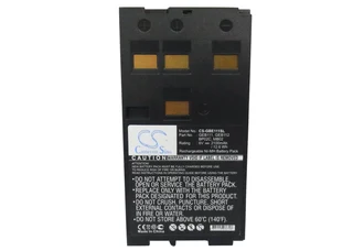 Survey Battery Cs-gbe111sl For Leica 400 Etc.