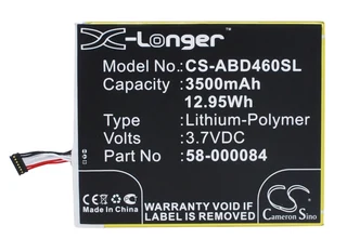 Notebook, Laptop Battery Cs-nx5100hb For Compaq Business Notebook Nx5100 Etc.