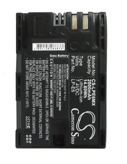 Camera Battery CS-LPE6MX for CANON EOS 7D etc.