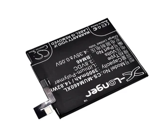 Mobile, SmartPhone Battery CS-MUM460XL for XIAOMI Note 3 Dual SIM BM46