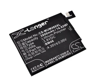 Mobile, SmartPhone Battery CS-MUM460XL for XIAOMI Note 3 Dual SIM BM46