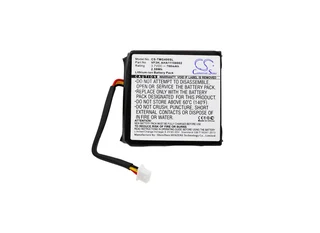 Gps, Navigator Battery Cs-tmg400sl For Tomtom Go 400 4.3" Etc.