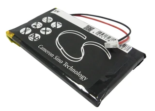 GPS, Navigator Battery CS-TM730SL for TOMTOM Go 530 Live etc.