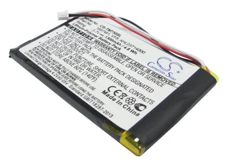 GPS, Navigator Battery CS-TM730SL for TOMTOM Go 530 Live etc.