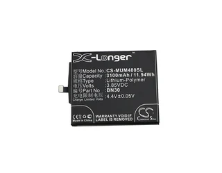 Mobile, Smartphone Battery Cs-mum480sl For Xiaomi Mi 4a Redmi 4a