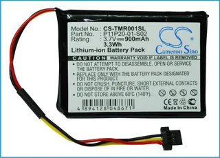 Gps, Navigator Battery Cs-tmr001sl For Tomtom P11p20-01-s02 Etc.