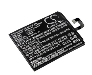 Mobile, SmartPhone Battery CS-MUM470XL for XIAOMI Mi Note 3 etc.