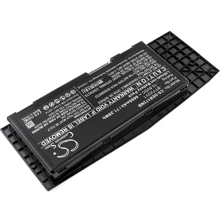 Notebook, Laptop Battery CS-DER173NB for DELL Alienware M17x R3 etc.
