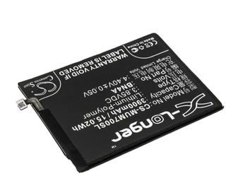 Mobile, SmartPhone Battery CS-MUM700SL for Xiaomi Redmi Note 7 BN4A etc.