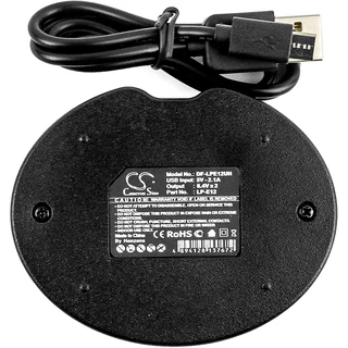 Camera Charger DF-LPE12UH for CANON EOS 100D etc.