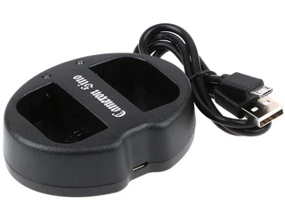 Camera Charger DF-LPE6UH for CANON LC-E6 etc.