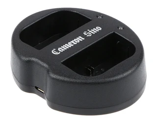 Camera Charger DF-LPE6UH for CANON LC-E6 etc.