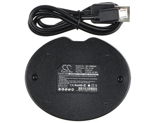 Camera Charger DF-LPE6UH for CANON LC-E6 etc.