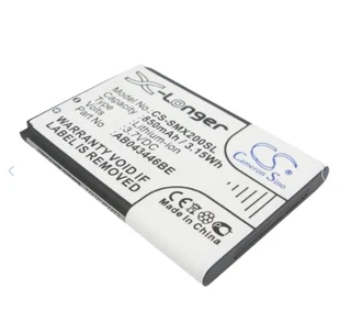 Mobile, SmartPhone Battery  CS-SMX200SL  for  SAMSUNG  SGH-A237 SGH-A157 BST3108BE etc