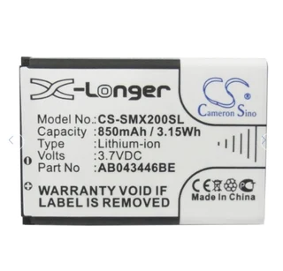 Mobile, Smartphone Battery  Cs-smx200sl  For  Samsung  Sgh-a237 Sgh-a157 Bst3108be Etc