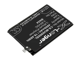 Mobile, SmartPhone Battery     CS-MUN900SL   for  XIAOMI NOTE 9 BN54  etc.