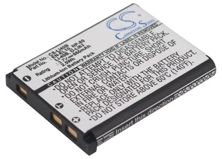 Camera Battery CS-LI40B for Nikon EN-EL10 etc.